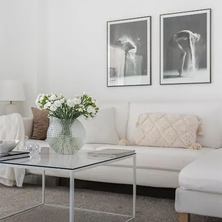 Scandinavian Style With Amazing Sea Views And South West Facing Sunny Terrace In Miraflores Walking Distance To The Beach!
