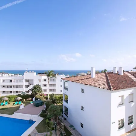 Apartamento Scandinavian Style With Amazing Sea Views And South West Facing Sunny Terrace In Miraflores Walking Distance To The Beach! *