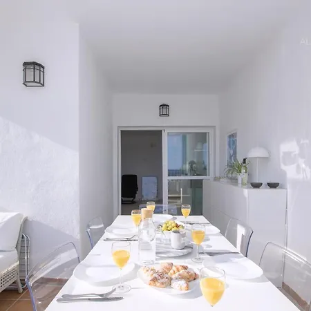 Scandinavian Style With Amazing Sea Views And South West Facing Sunny Terrace In Miraflores Walking Distance To The Beach! *