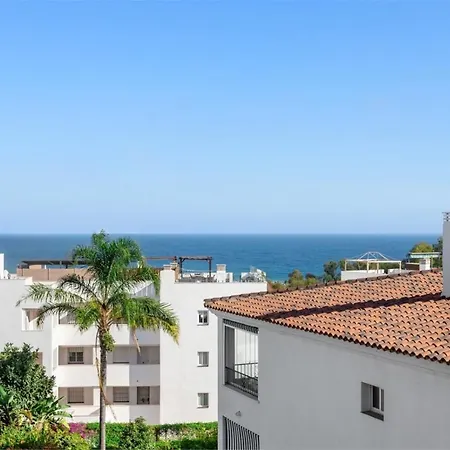 Apartamento Scandinavian Style With Amazing Sea Views And South West Facing Sunny Terrace In Miraflores Walking Distance To The Beach! *