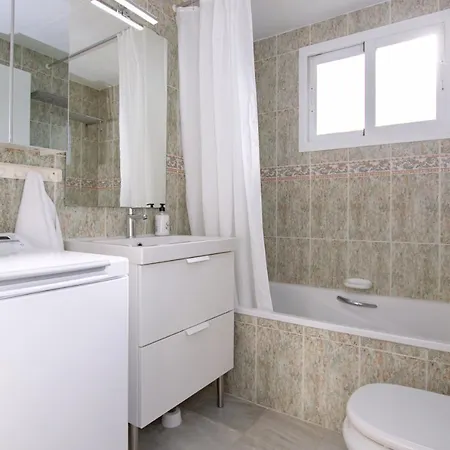 Scandinavian Style With Amazing Sea Views And South West Facing Sunny Terrace In Miraflores Walking Distance To The Beach! Málaga