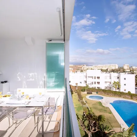 Scandinavian Style With Amazing Sea Views And South West Facing Sunny Terrace In Miraflores Walking Distance To The Beach! *