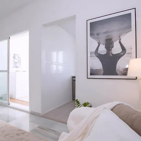 Scandinavian Style With Amazing Sea Views And South West Facing Sunny Terrace In Miraflores Walking Distance To The Beach! * Málaga
