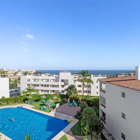 Scandinavian Style With Amazing Sea Views And South West Facing Sunny Terrace In Miraflores Walking Distance To The Beach! Málaga